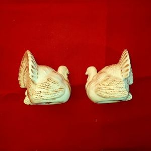 Turkey shakers Thanksgiving mikasa NEW